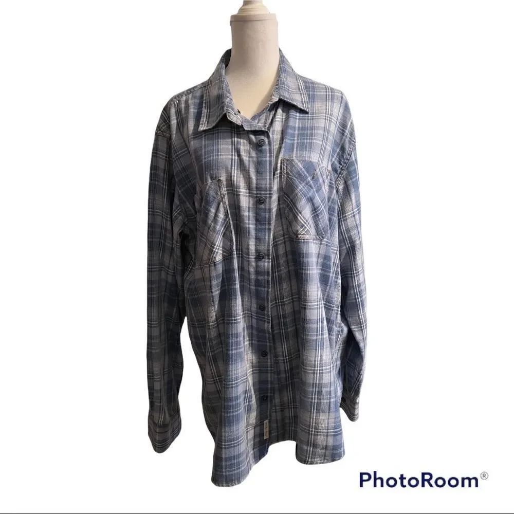 Original vintage weatherproof Mens LS button down shirt